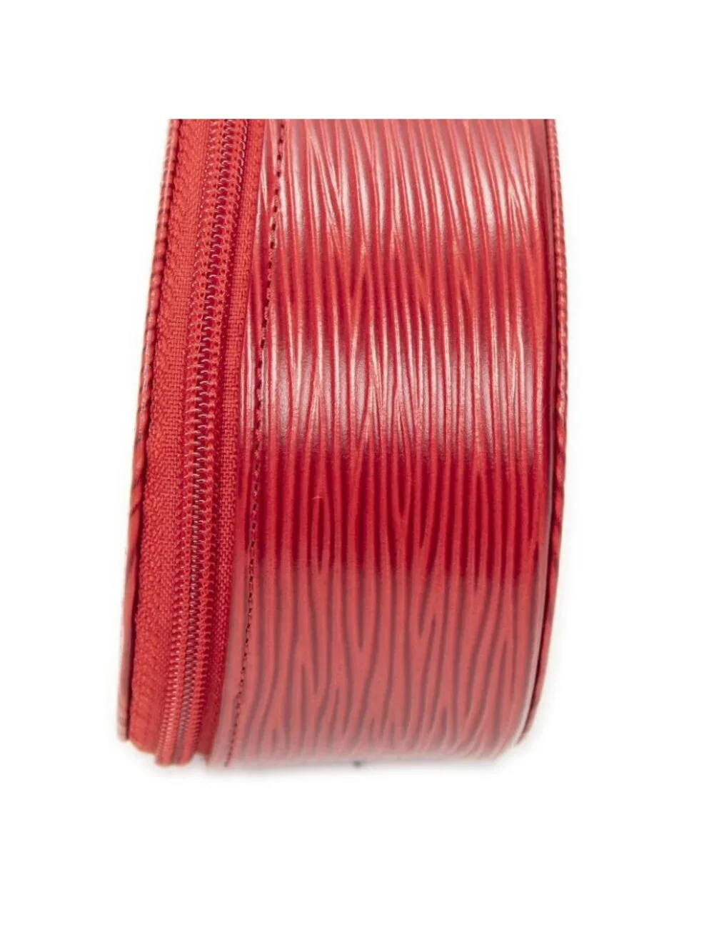 Louis Vuitton Ecrin Bijou Red Epi Handbag